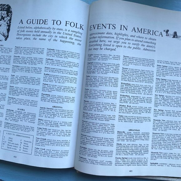 80s Vintage Reader's Digest: American Folklore and Legend Book - Picture 13 of 15